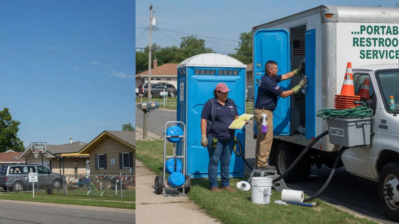 Porta Potty Rental in Yawkey, WV near me